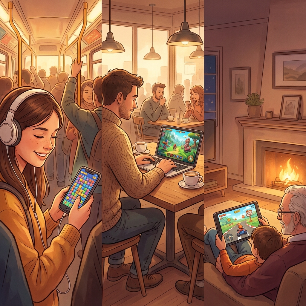 Accessibility of Browser Games