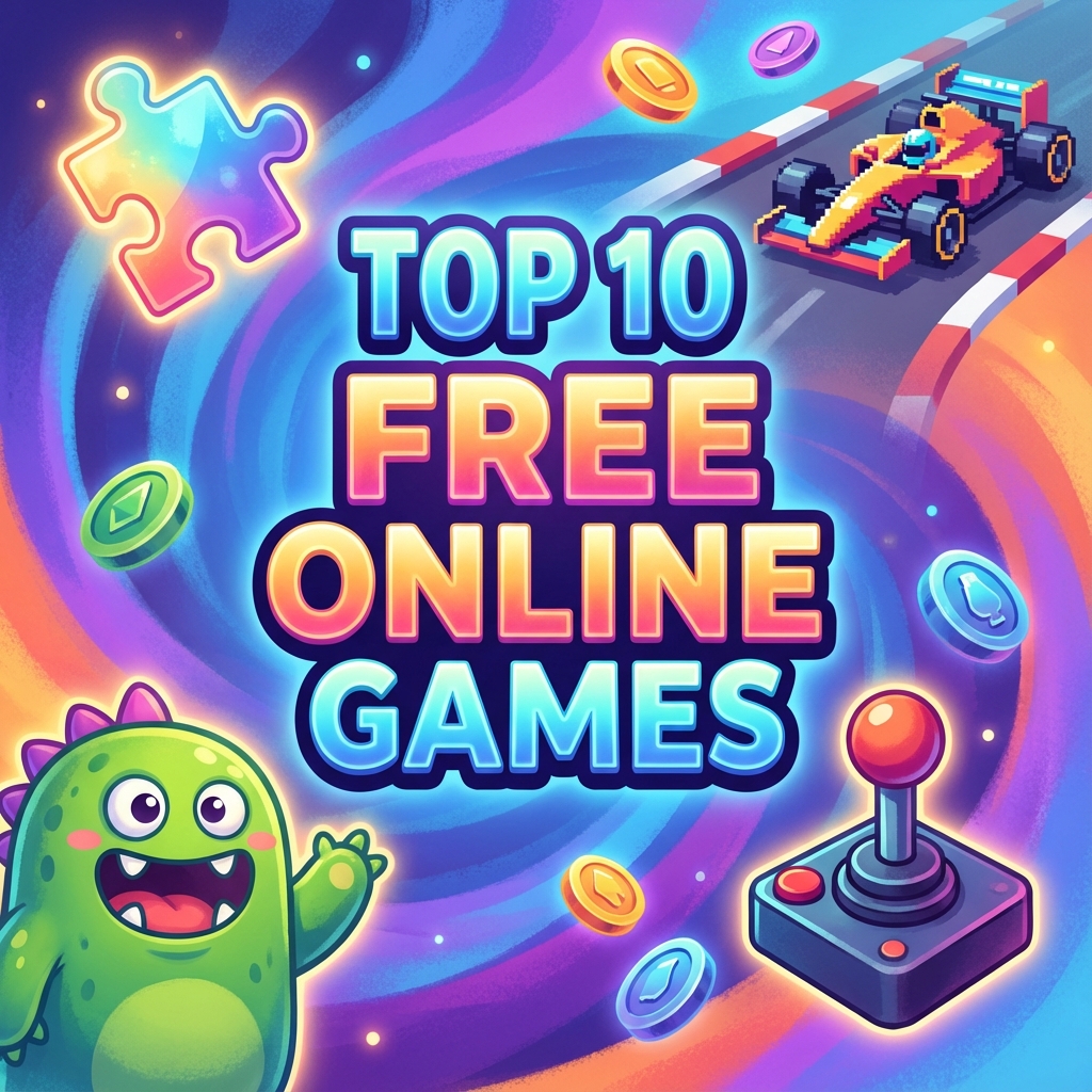 Top 10 Free Online Games You Can Play Right Now (No Download Required!)